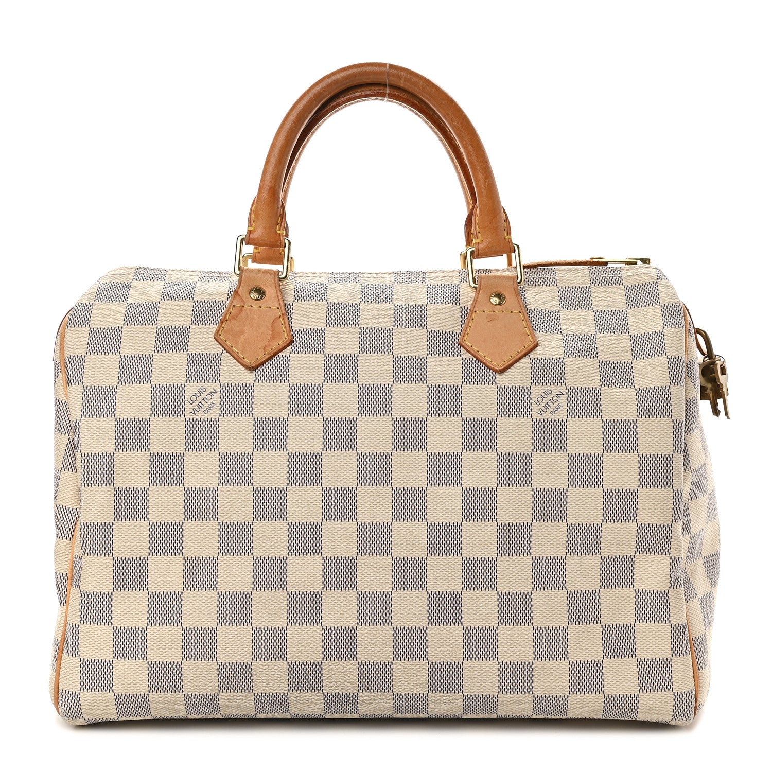 Louis Vuitton Damier Azur Speedy 30 1 of 8