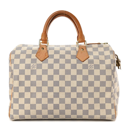 Louis Vuitton Damier Azur Speedy 30 1 of 8