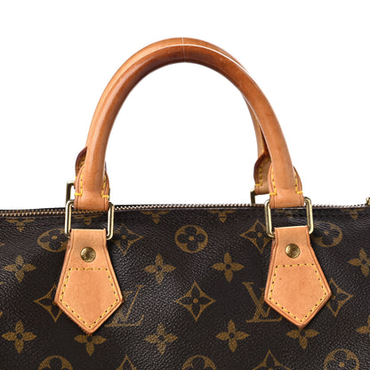 Louis Vuitton Monogram Speedy 30 12 of 14