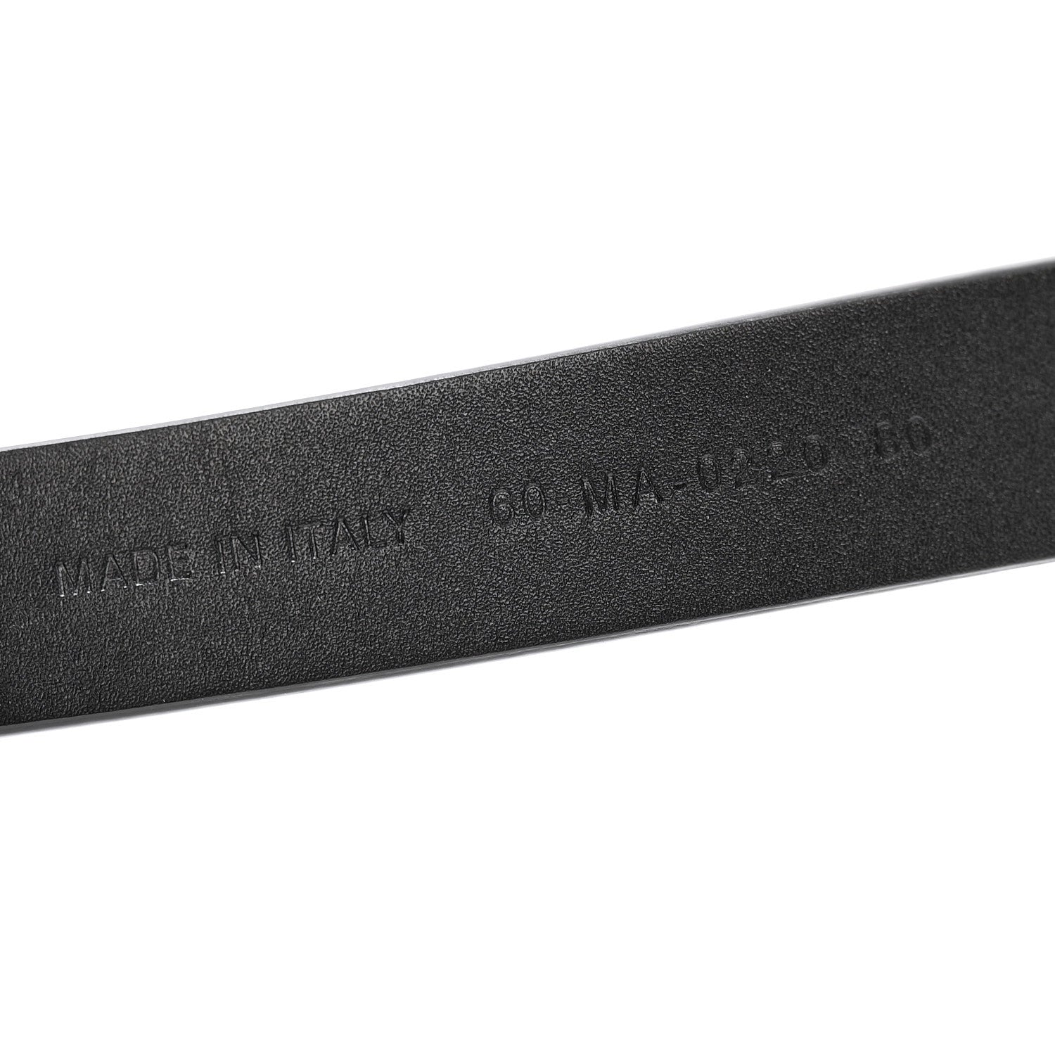 Christian Dior Calfskin 80 32 Saddle Belt Black 1877472 – FASHIONPHILE