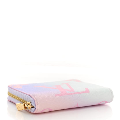 Louis Vuitton Monogram Giant Spring In The City Zippy Coin Purse Sunrise Pastel 4 of 7