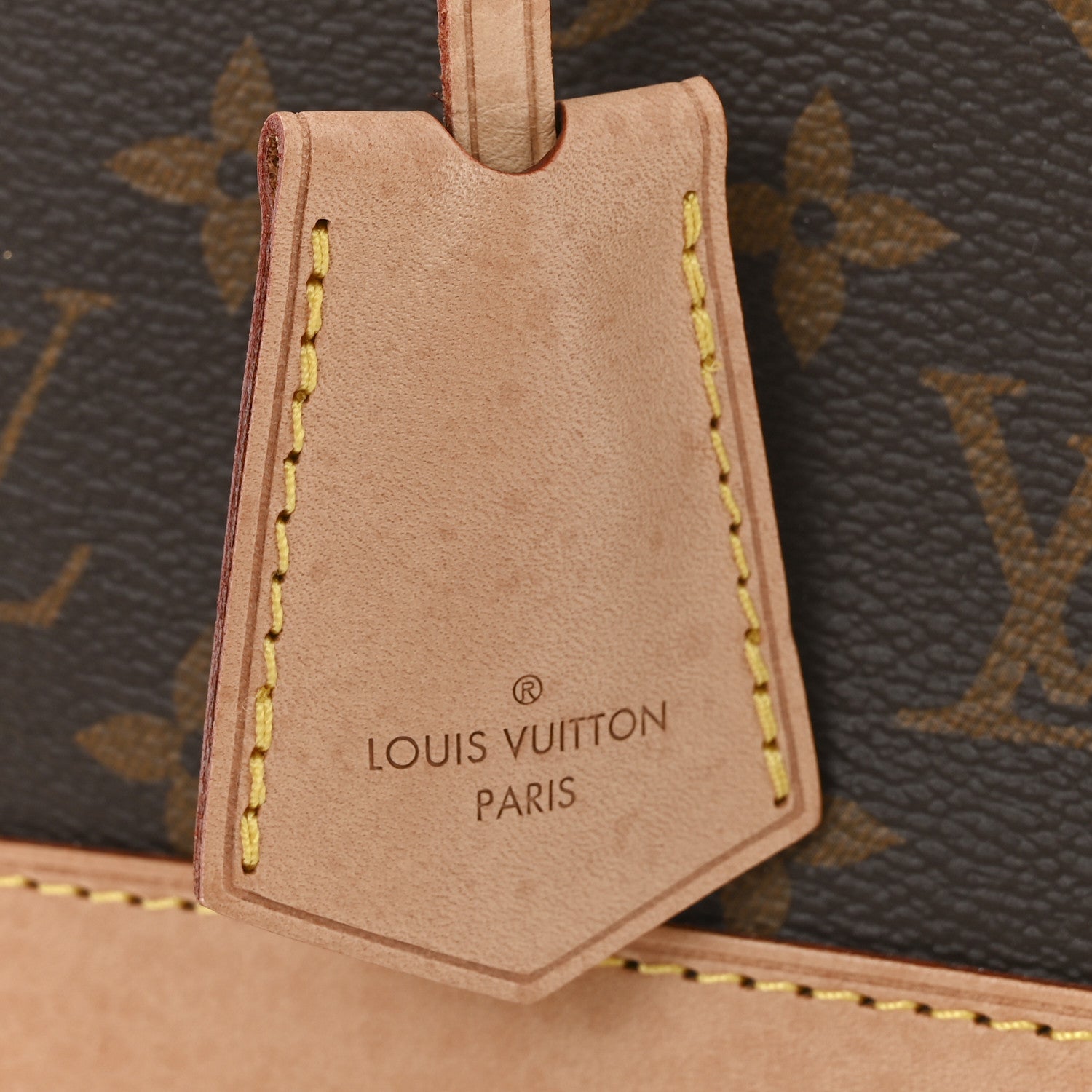 Louis Vuitton Monogram Alma BB 10 of 13