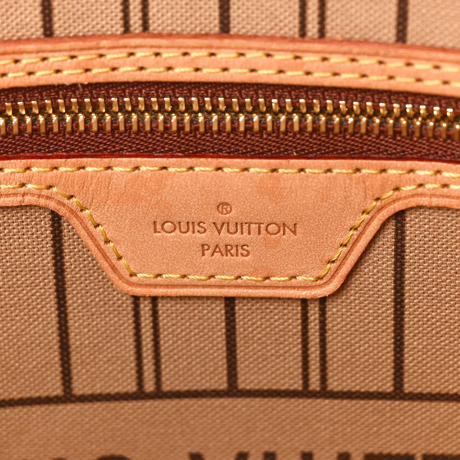 Louis Vuitton Monogram Neo Neverfull MM 6 of 10
