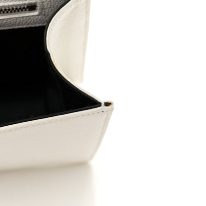 Christian Dior Calfskin Medium Diorama Flap Bag Off White 14 of 17