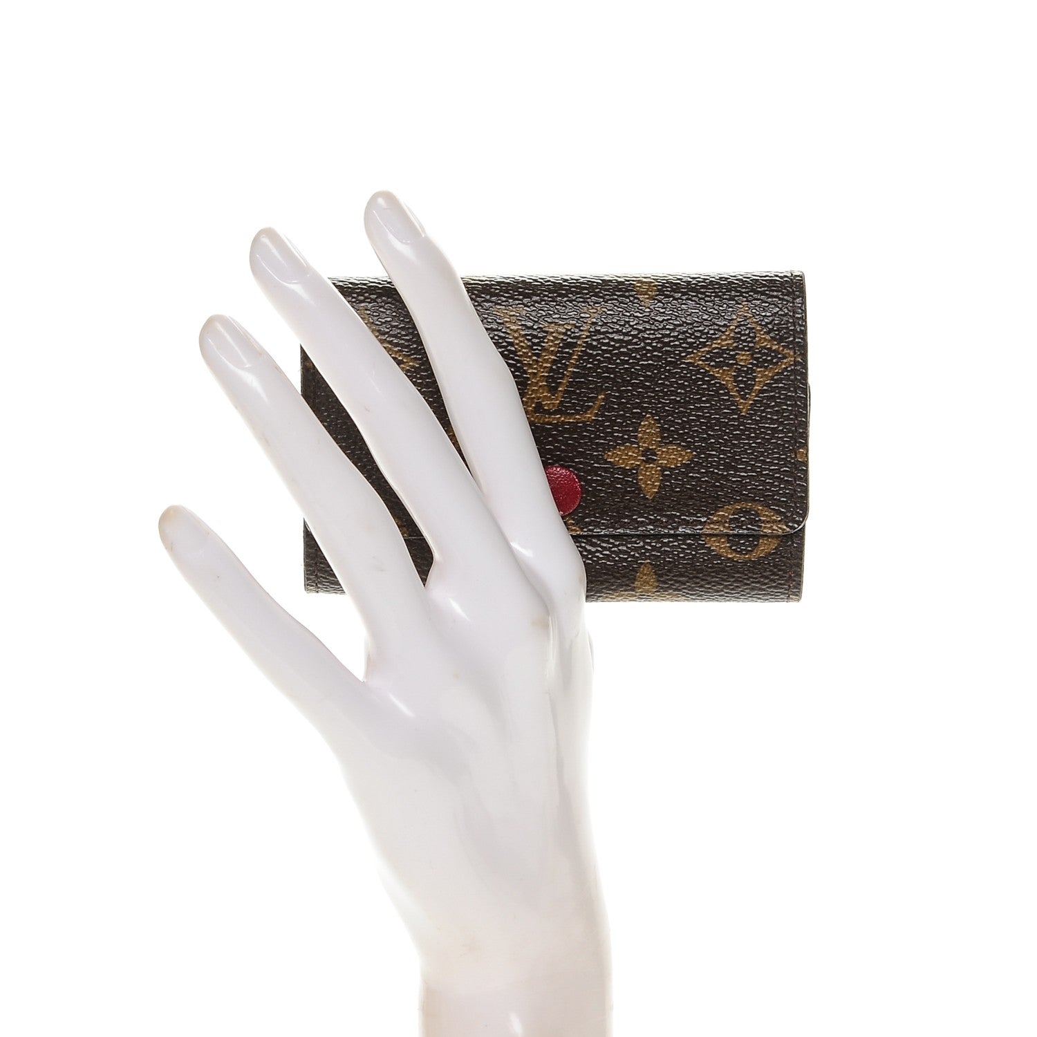 Louis Vuitton Monogram 6 Key Multicles Holder Fuchsia 2 of 7