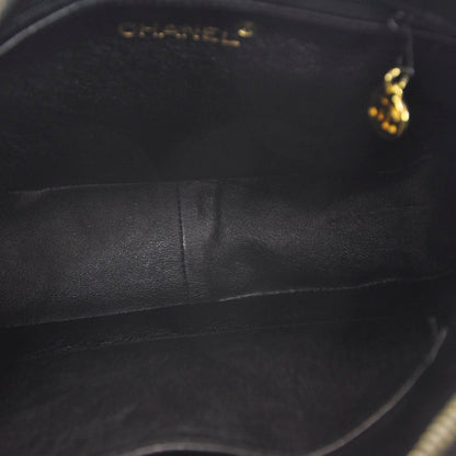 Chanel Suede Tassel Camera Case Black 7 of 11