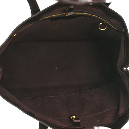 Louis Vuitton Vernis Wilshire MM Amarante 5 of 10
