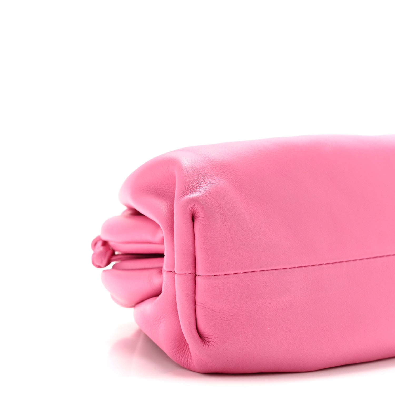 Bottega Veneta Butter Calfskin The Mini Pouch Pink 9 of 12