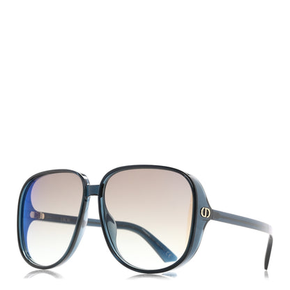 Christian Dior Transparent Acetate D-Doll Sunglasses Blue 1 of 8