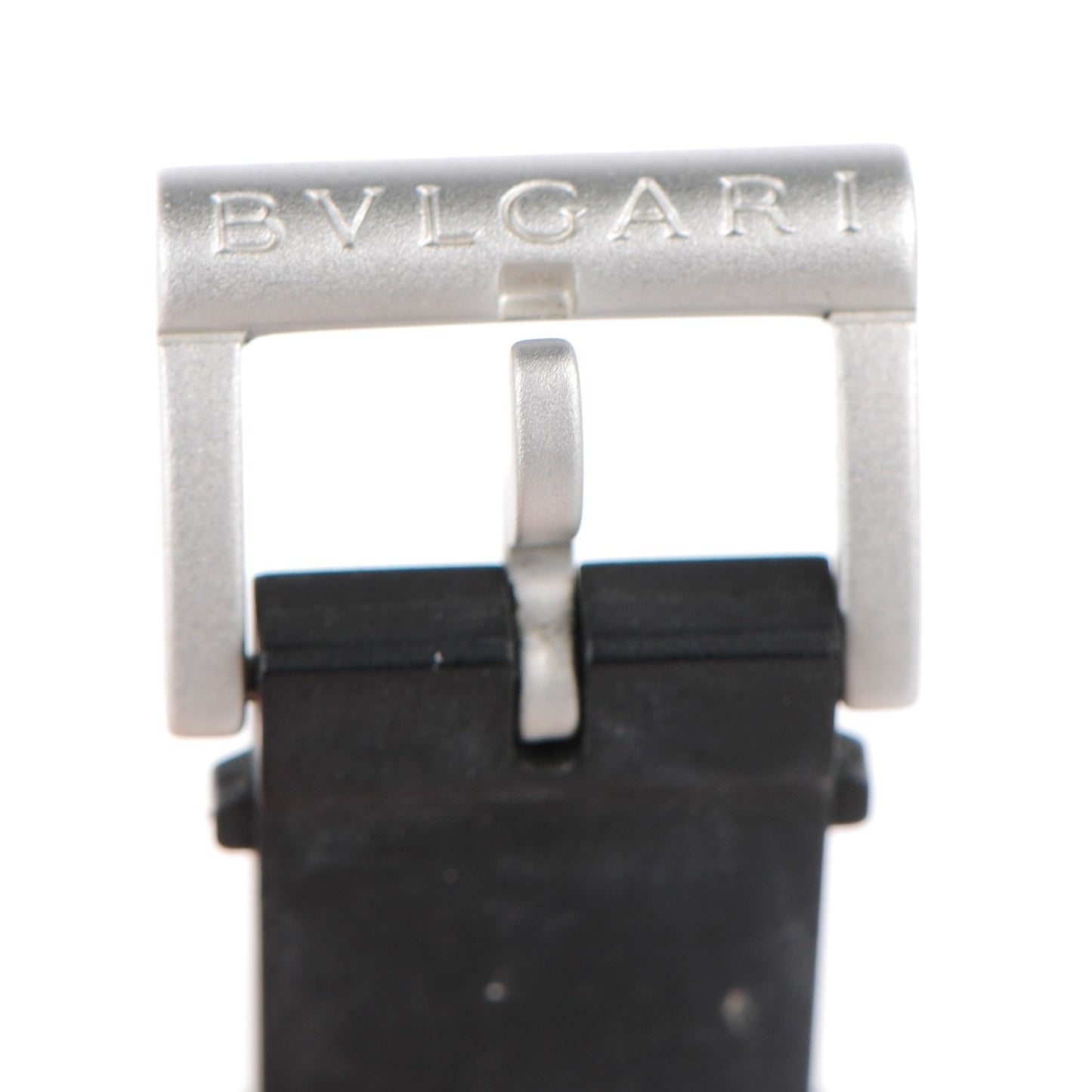 Aluminum Rubber 32mm Diagono Quartz Watch