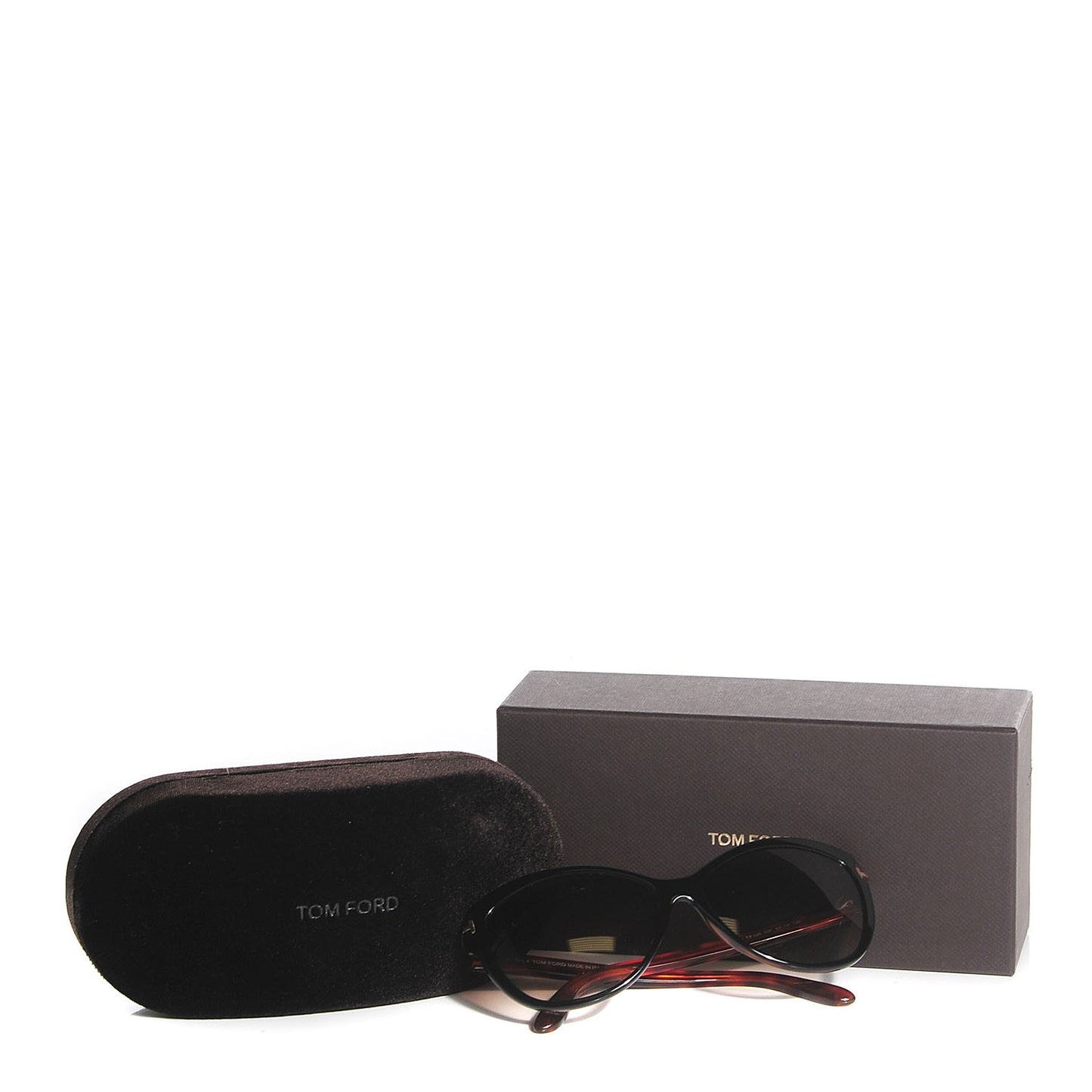 Telma Sunglasses TF325 Shiny Black Havana