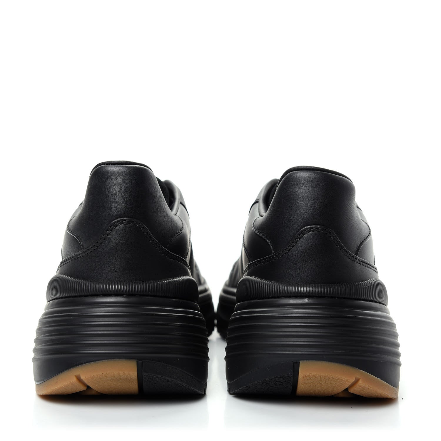Bottega Veneta Calfskin Mens The Speedster Sneakers 42 Black 7 of 10
