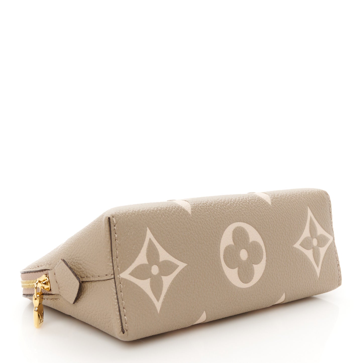 Empreinte Monogram Giant Cosmetic Pouch PM Tourterelle Crème