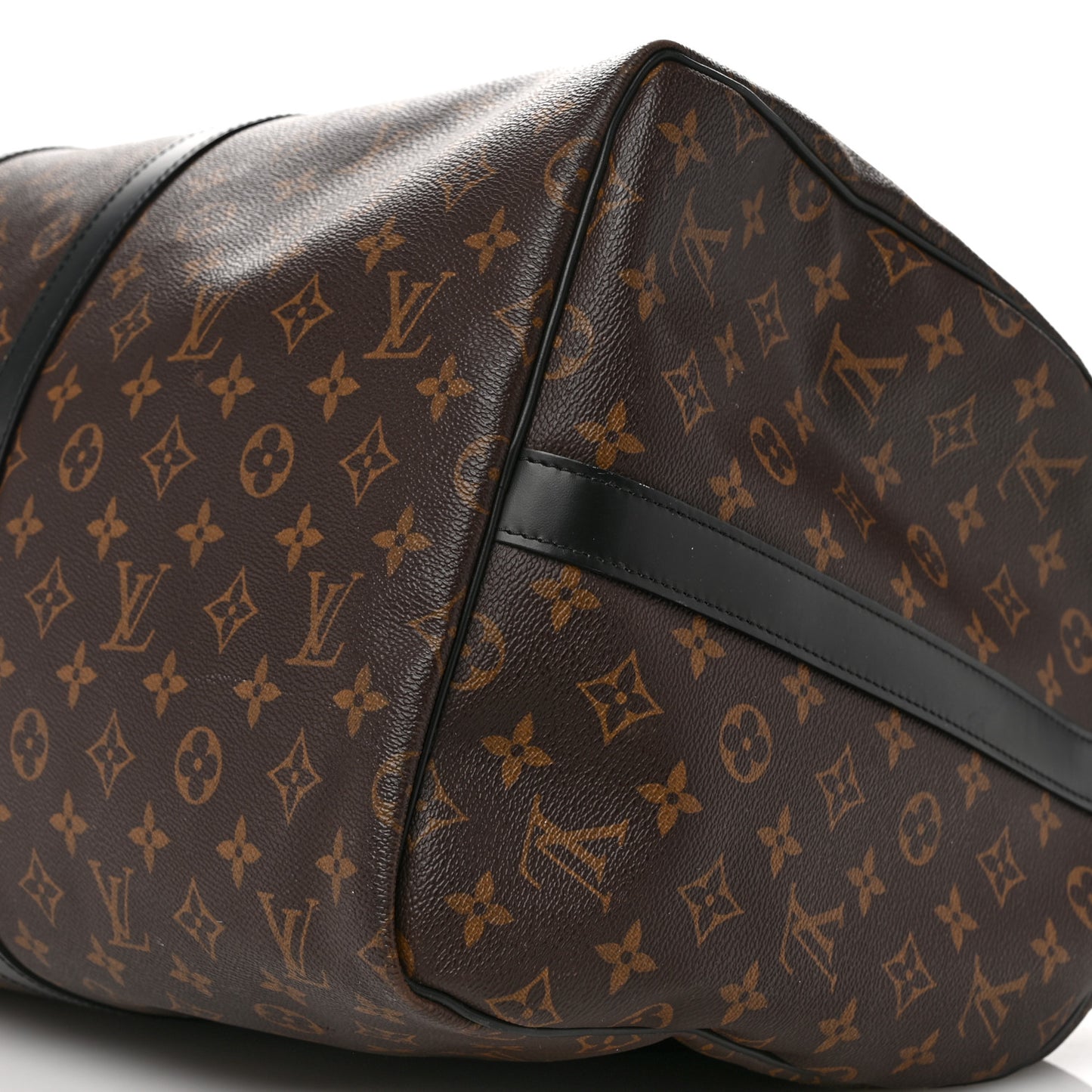 Monogram Macassar Keepall Bandouliere 55