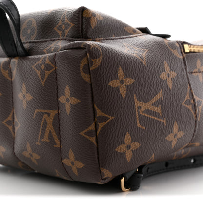 Louis Vuitton Monogram Palm Springs Backpack Mini 9 of 10