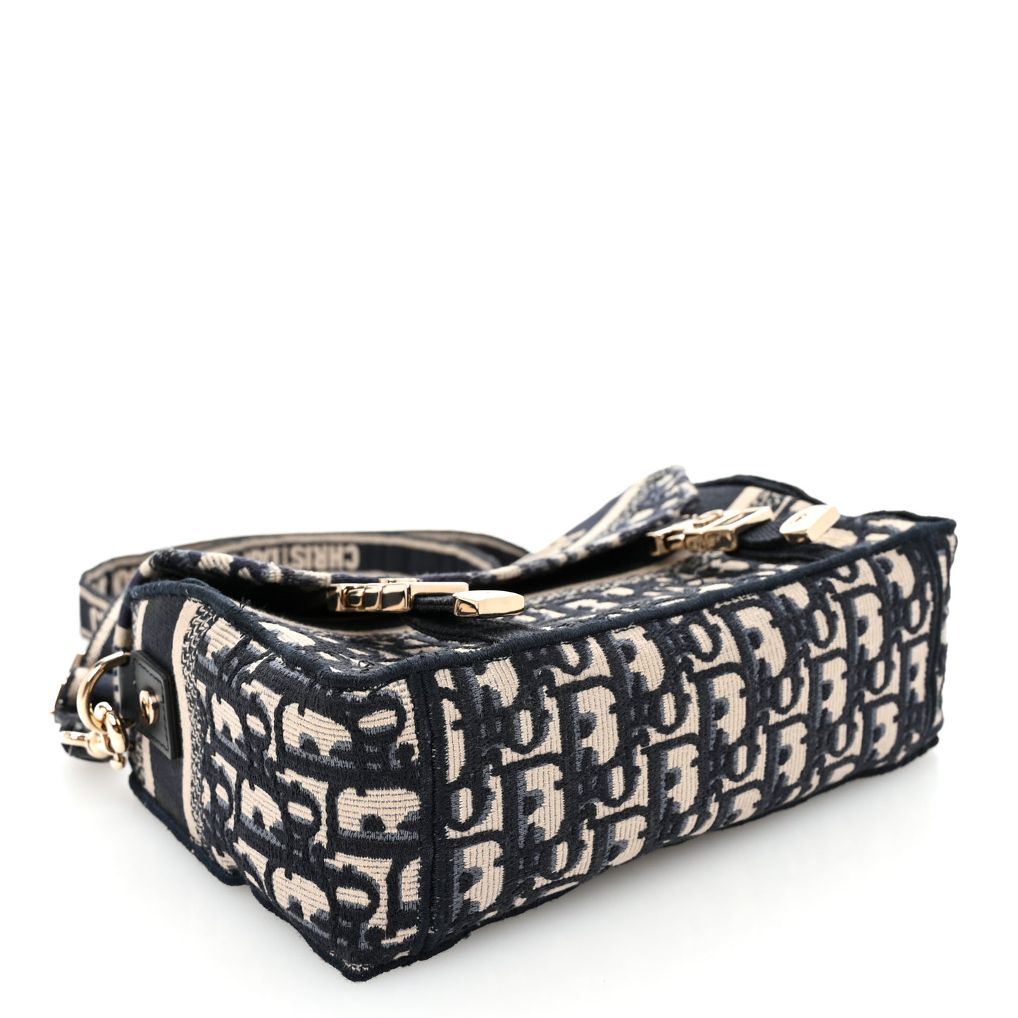 Oblique Small Diorcamp Messenger Blue