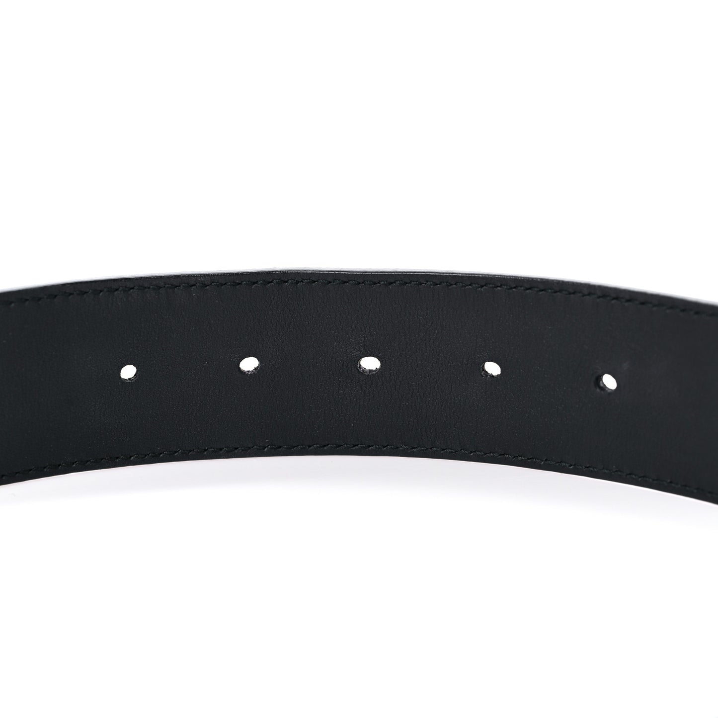 Calfskin Double G 40mm Belt 100 40 Black