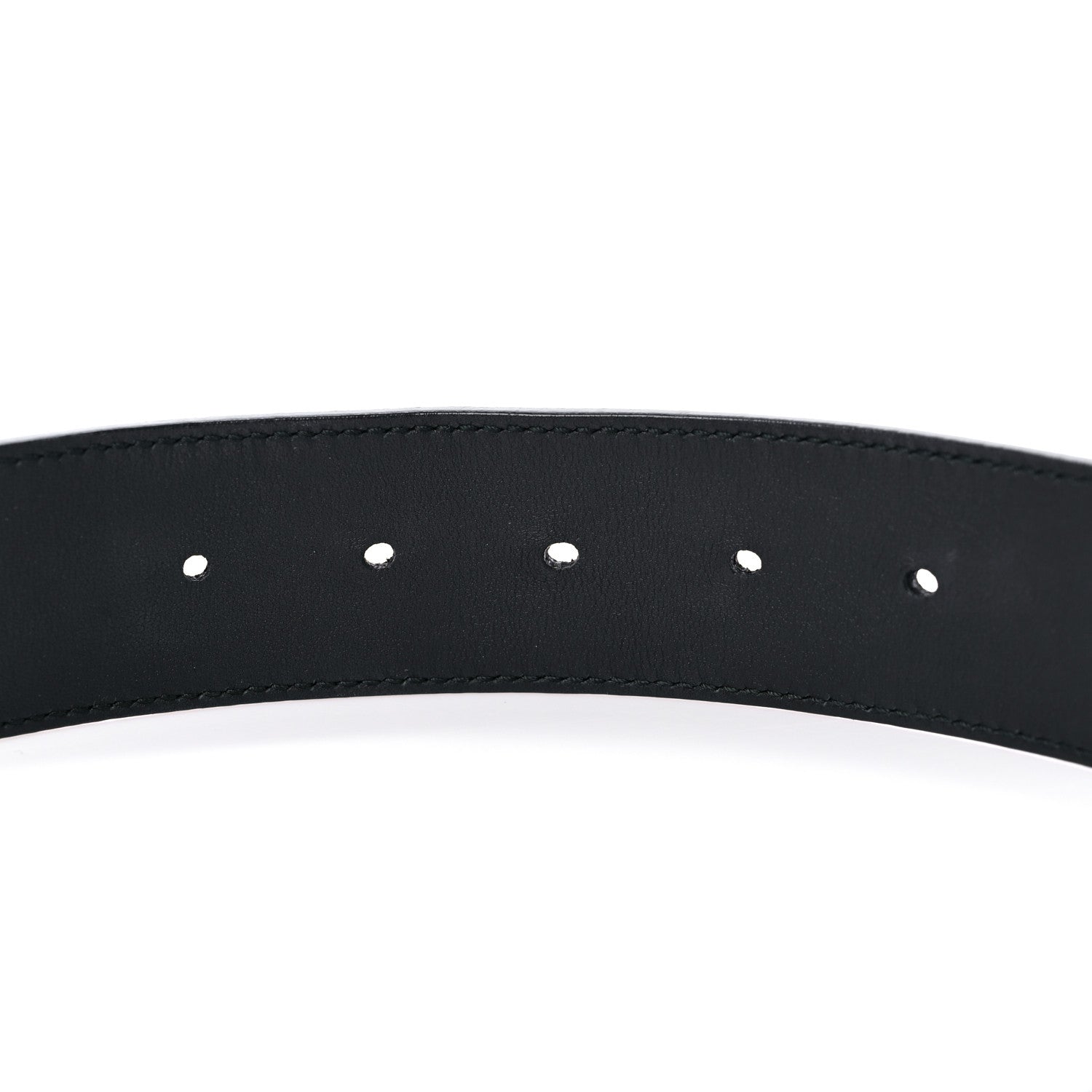 Gucci Calfskin Double G 40mm Belt 100 40 Black 6 of 6