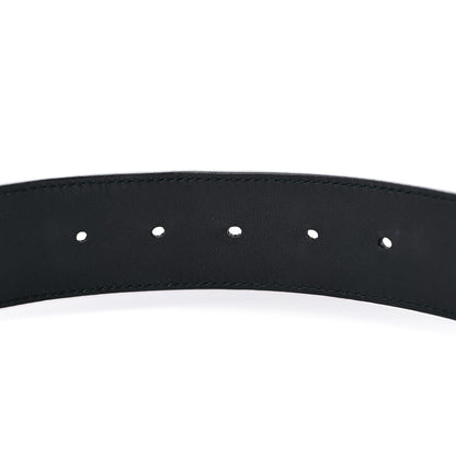 Gucci Calfskin Double G 40mm Belt 100 40 Black 6 of 6