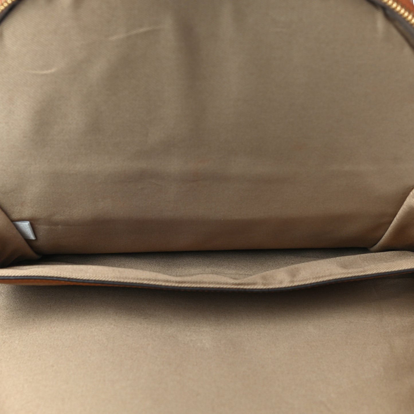 Visetos Mens Medium Stark Backpack Cognac