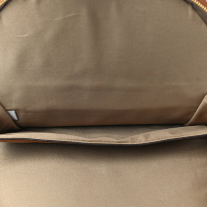 MCM Visetos Mens Medium Stark Backpack Cognac 6 of 11