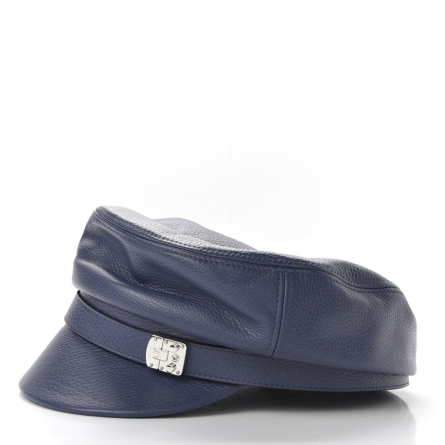 Calfskin Cellarius Hat M Washed Indigo