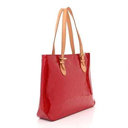 Louis Vuitton Vernis Brentwood Pomme D'Amour 3 of 12