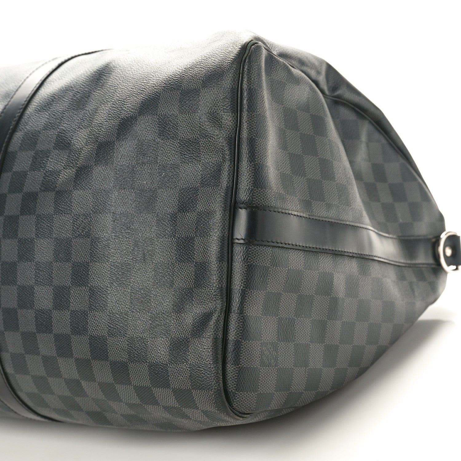 Louis Vuitton Damier Graphite Keepall Bandouliere 55 8 of 11