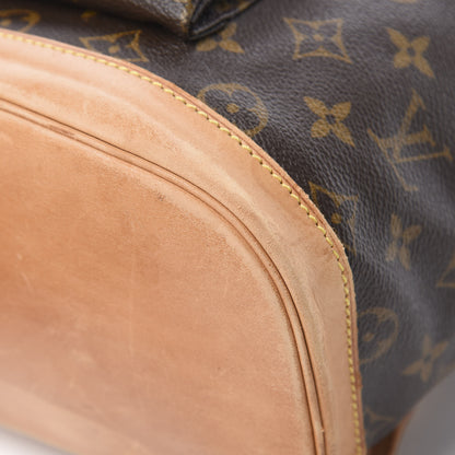 Louis Vuitton Monogram Montsouris GM Backpack 9 of 19