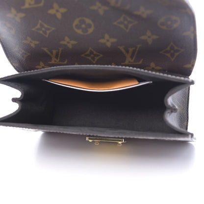 Louis Vuitton Vernis Epi Monogram Wynwood Metallic Taupe Grey 5 of 9
