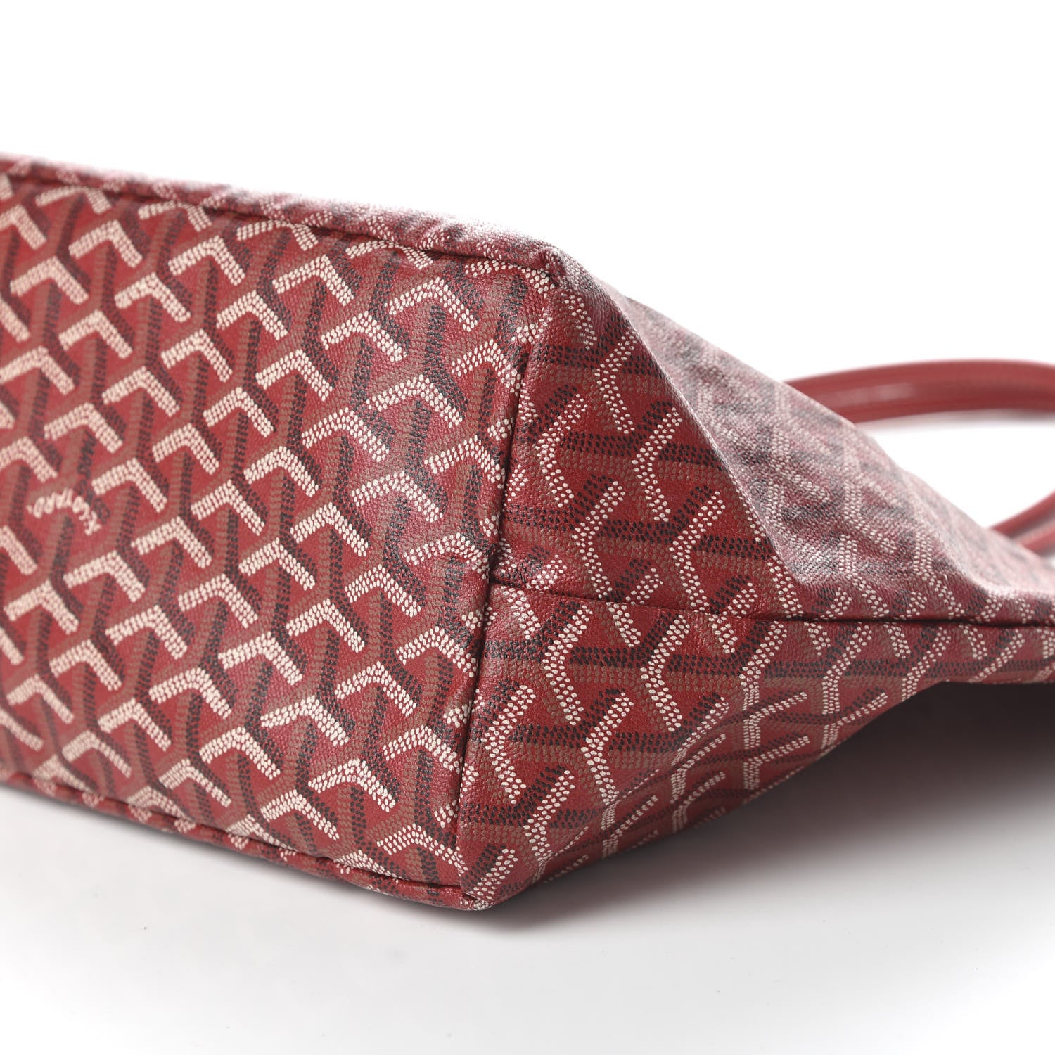 Goyard Goyardine Saint Louis PM Red 7 of 9