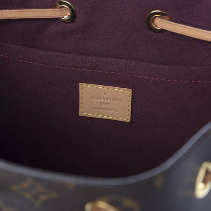 Louis Vuitton Monogram Montsouris NM Backpack 7 of 10