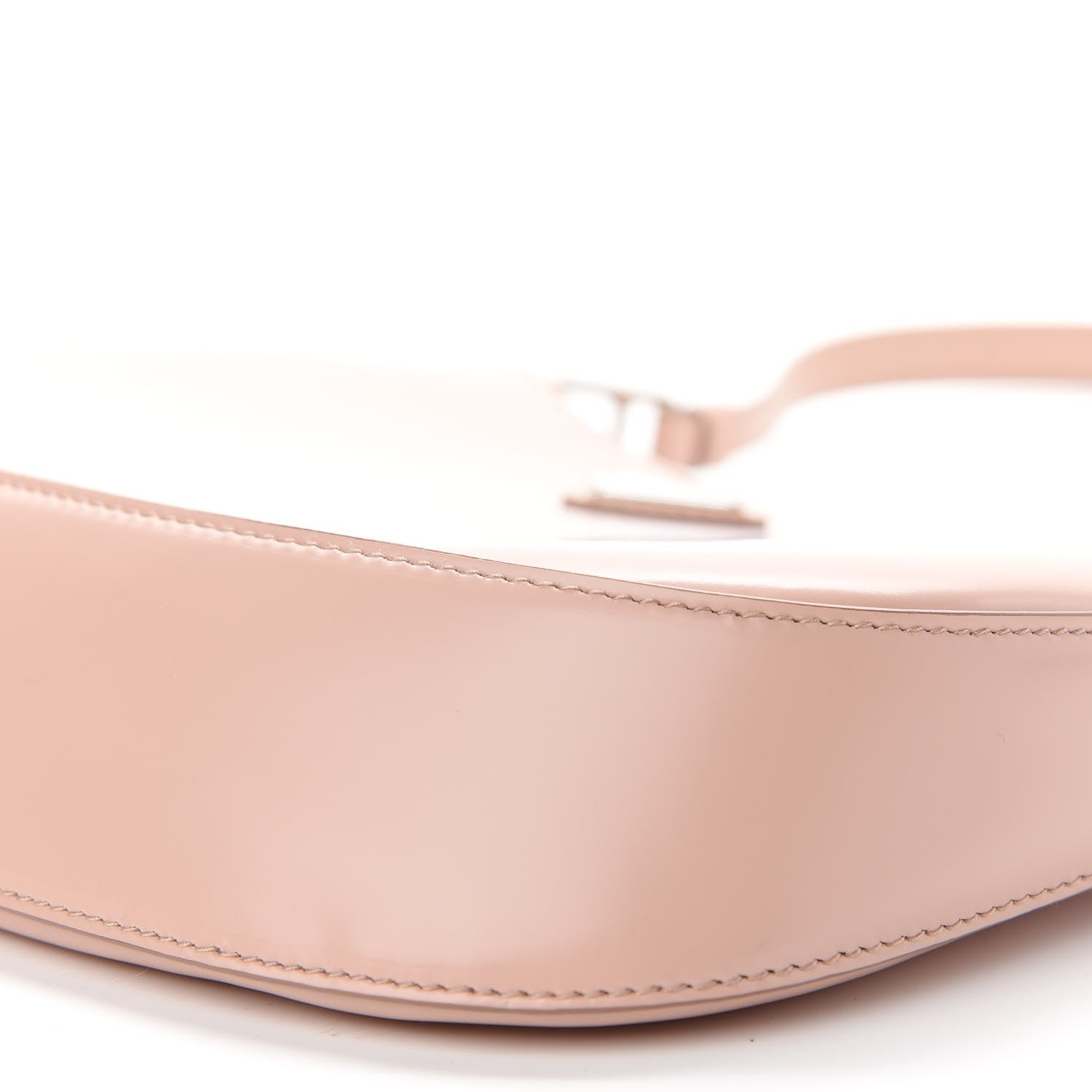 Prada Spazzolato Cleo Shoulder Bag Orchidea 8 of 8