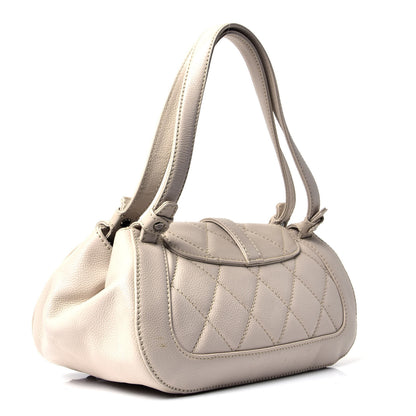 Chanel Caviar Quilted Mademoiselle Flap Bag Beige 2 of 4