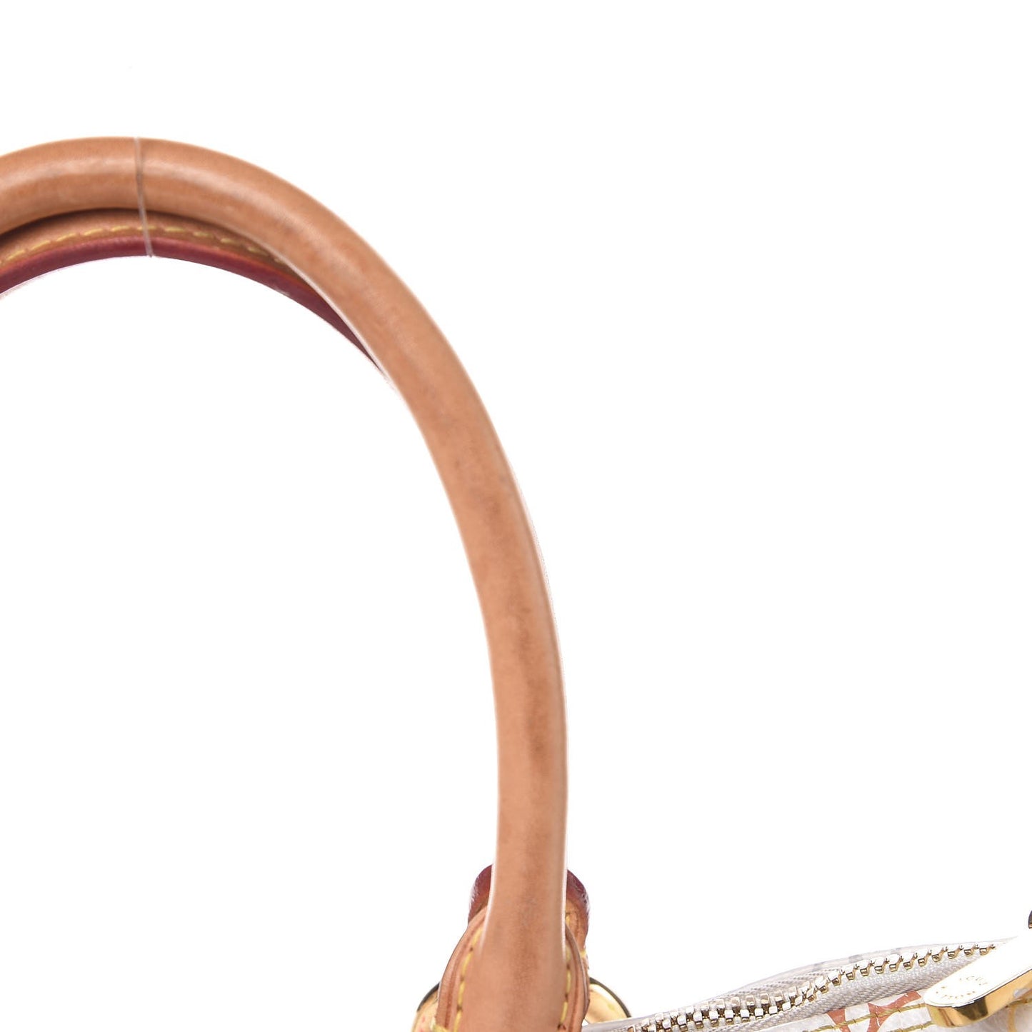Monogram Multicolor Rita White