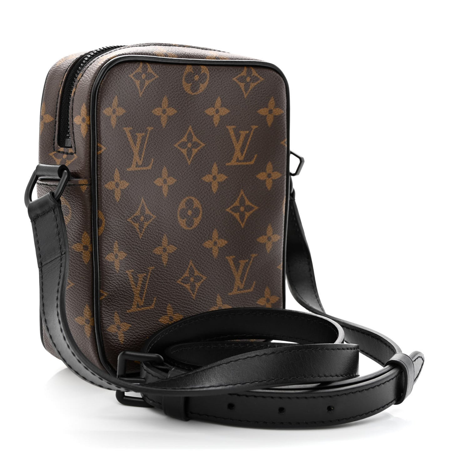Monogram Macassar Christopher Wearable Wallet