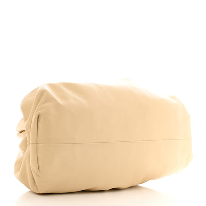 Bottega Veneta Smooth Butter Calf The Pouch Oversized Clutch Nude 4 of 8