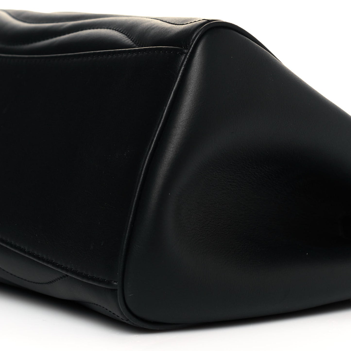 Calfskin New Wave Chain Tote Black