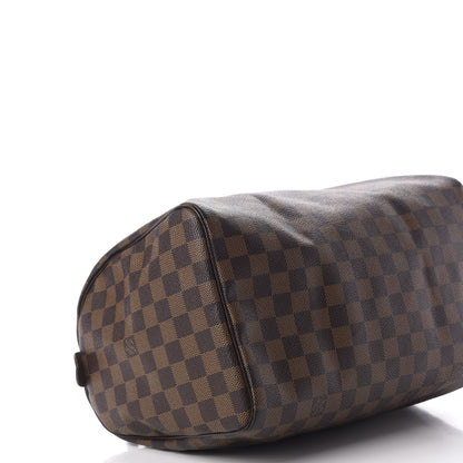 Louis Vuitton Damier Ebene Speedy 30 6 of 10