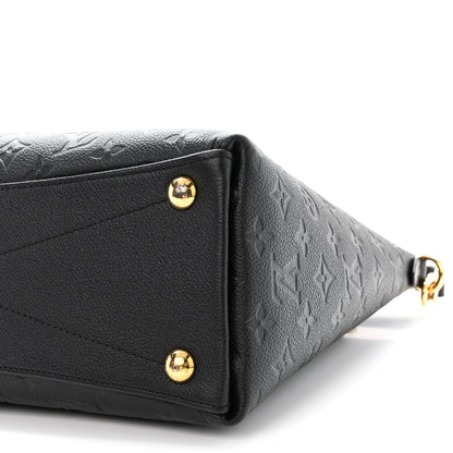 Louis Vuitton Empreinte V Tote MM Black 10 of 10