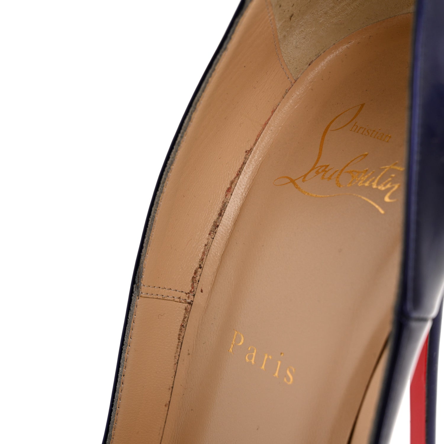 Christian Louboutin Glossy Patent So Kate 120 Pumps 39 Electro 11 of 12