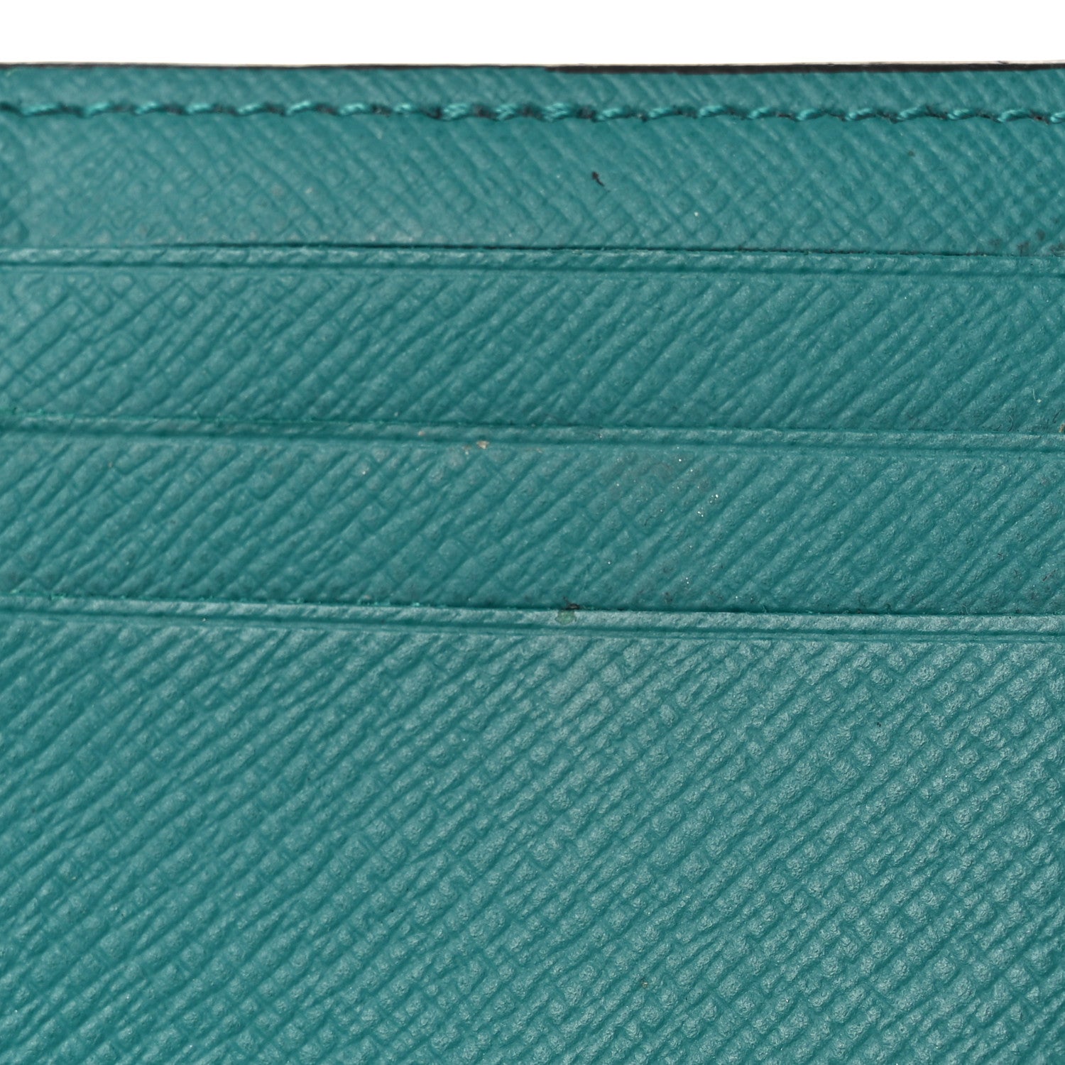 Louis Vuitton Monogram Taiga Pocket Organizer Vert 8 of 9