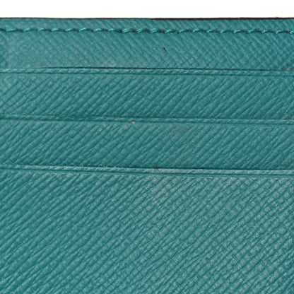 Louis Vuitton Monogram Taiga Pocket Organizer Vert 8 of 9