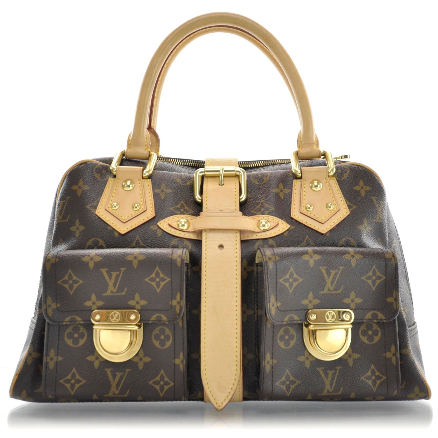 Louis Vuitton Monogram Manhattan GM 1 of 9
