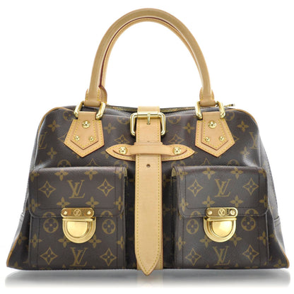 Louis Vuitton Monogram Manhattan GM 1 of 9