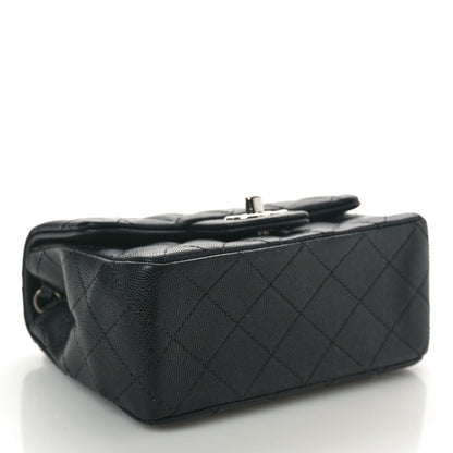 Chanel Caviar Quilted Mini Square Flap Black 4 of 10