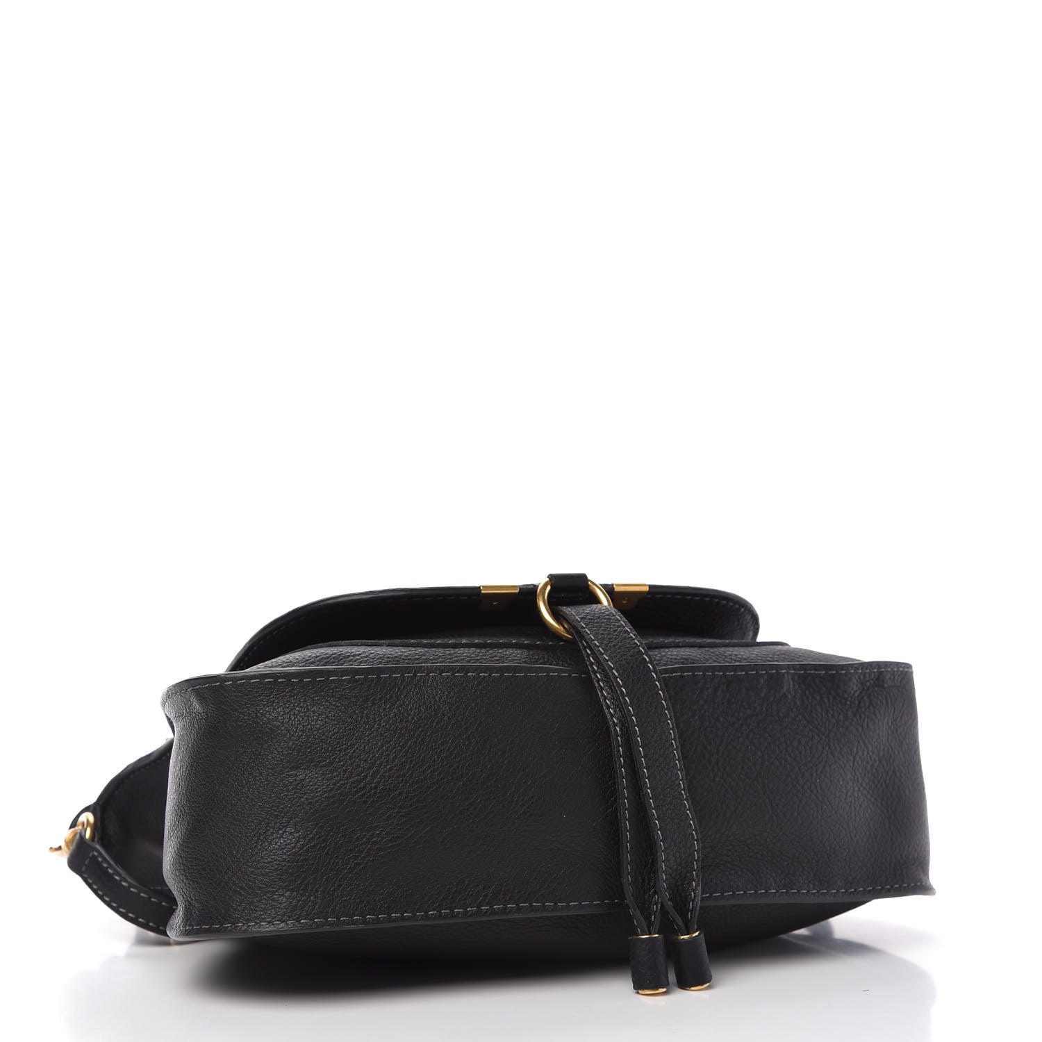 Chloe Calfskin Small Marcie Satchel Black 4 of 10