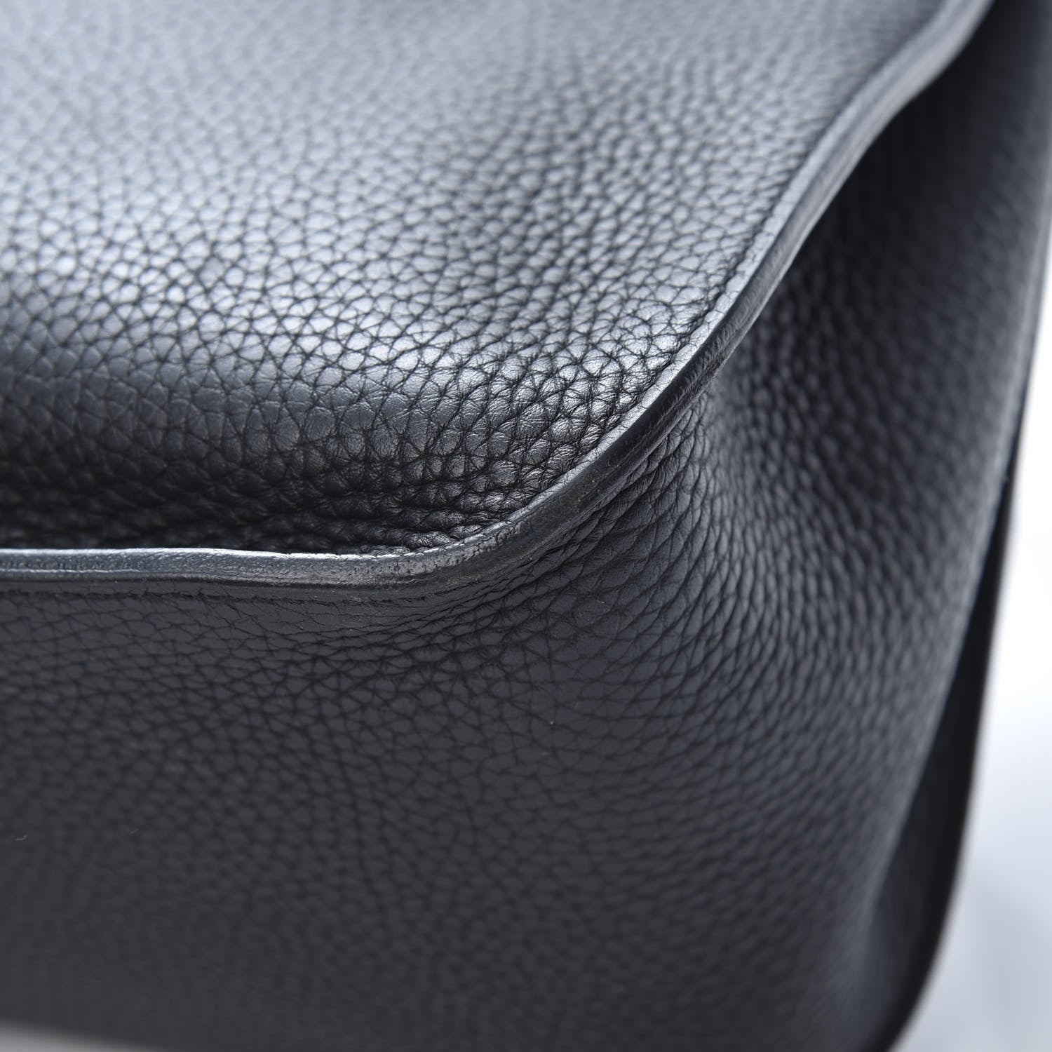 Hermes Taurillon Clemence Jypsiere 31 Black 11 of 13