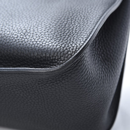Hermes Taurillon Clemence Jypsiere 31 Black 11 of 13