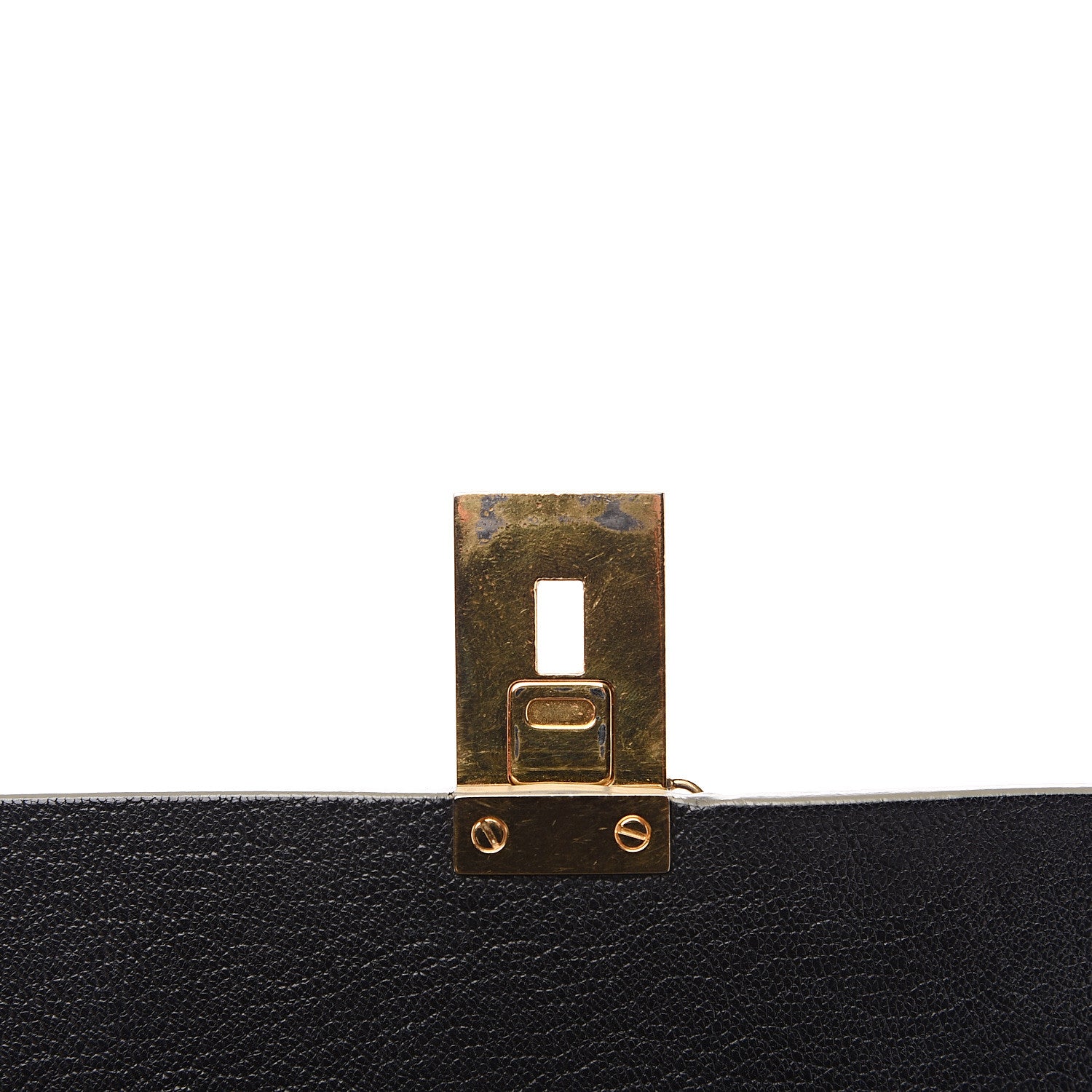 Chloe Grained Calfskin Lambskin Drew Shoulder Bag Black 11 of 12